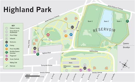 Highland Park Map Viewer .